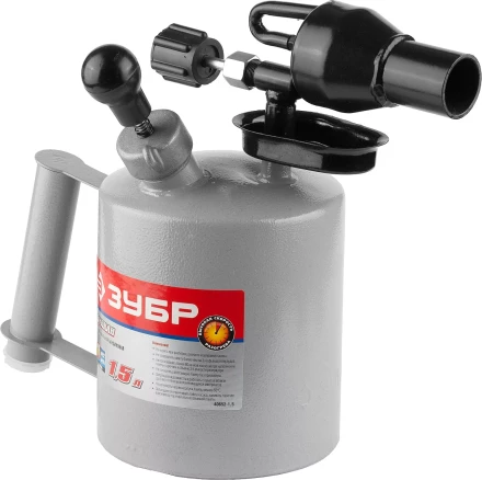 ЗУБР. Лампа паяльная ВУЛКАН ВК-10, стальная, 1,0 л 40652-1.0 купить в Сургуте