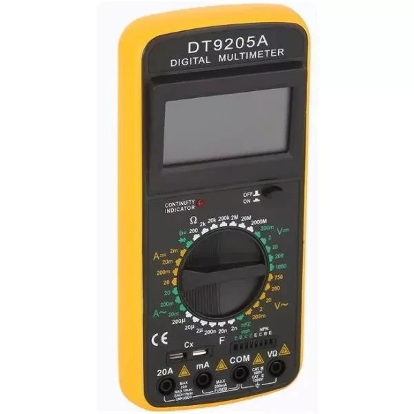 Мультиметр DT 9205A купить в Сургуте
