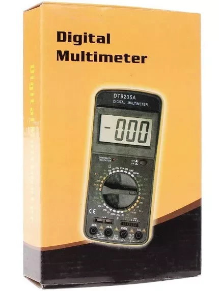 Мультиметр DT 9205A купить в Сургуте