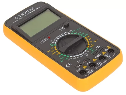 Мультиметр DT 9205A купить в Сургуте