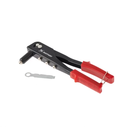 Заклепочник 250 мм заклепки 2,4-3,2-4,0-4,8 мм MATRIX 40524 купить в Сургуте