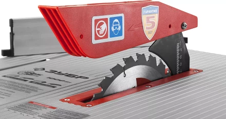 Пила ЗУБР настольная, 205х30х2,5мм, 2950об/мин, 1000Вт ЗПДС-205-1000 купить в Сургуте