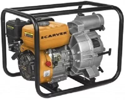 Мотопомпа CARVER CGP5580 для грязной воды купить в Сургуте