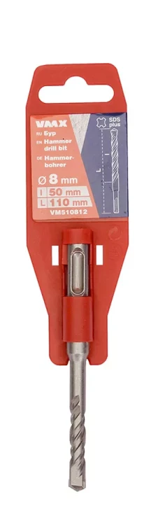 Бур SDS+ усиленный ф8х50/110 VMX 510812 купить в Сургуте