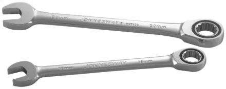 Ключ  гаечный комбинированный трещеточный 17х17  W45117 Jonnesway 48086 купить в Сургуте