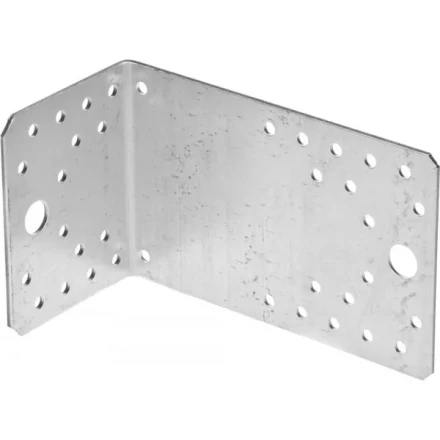 Крепежный уголок ЗУБР &quot;МАСТЕР&quot; асимметричный, 90х70х140мм, 20шт 310155-90 купить в Сургуте