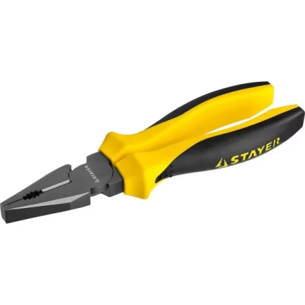 Плоскогубцы комбинированные STAYER &quot;PROTech&quot;, эксцентриковое расположение шарнира, 200мм 22027-1-20_z02 купить в Сургуте