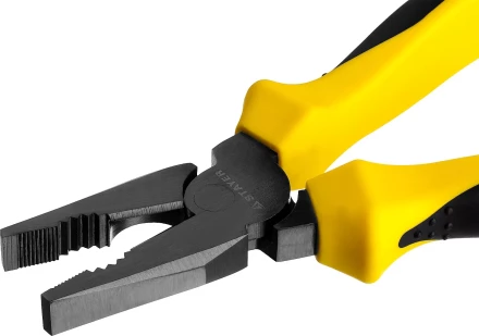 Плоскогубцы комбинированные STAYER &quot;PROTech&quot;, эксцентриковое расположение шарнира, 200мм 22027-1-20_z02 купить в Сургуте