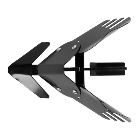 Окучник 1-рядный для мотоблока, без сцепки Denzel 59912 купить в Сургуте