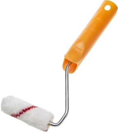 Мини-валик NYLON ПОЛИАМИД малярный в сборе, ворс 8мм, бюгель 6мм, 15х70мм, STAYER Master 03-0506-07_z01 купить в Сургуте