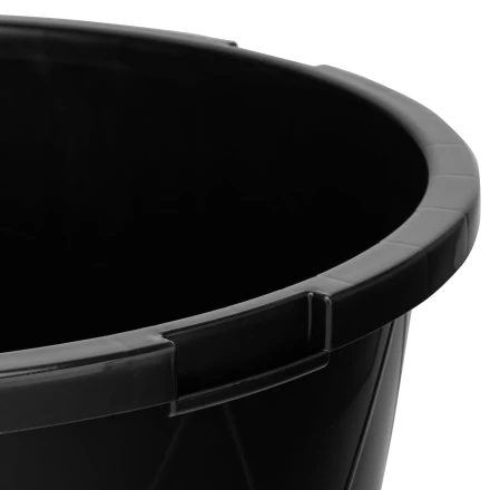 Таз строительный круглый универсальный Matrix 81474, 150л, ударопрочный, с ребрами жесткости купить в Сургуте