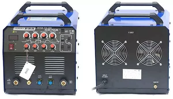 Аппарат аргонодуговой сварки Aurora-Pro INTER TIG 200 AC/DC PULSE Mosfet купить в Сургуте