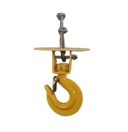 Крюк с штифтовым креплением для мини-крана строительного TOR KM 1028977 купить в Сургуте