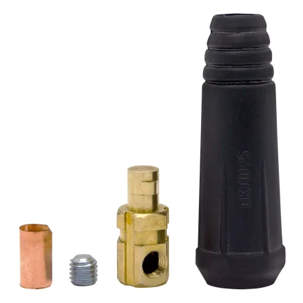 Кабельная вилка 10-25 Basic Оберон BS111025 купить в Сургуте