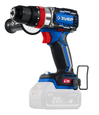 Бесщеточная ударная дрель-шуруповерт Зубр, без АКБ (LMS),в коробке DBS-70 серия «ПРОФЕССИОНАЛ» купить в Сургуте
