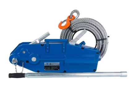 Лебедка рычажная тросовая TOR МТМ 3200 3,2 т L=20м 11232 купить в Сургуте