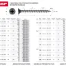 Саморезы фосфатированные с крупной резьбой, гипсокартон-дерево, ЗУБР 300035-42-070, PH2, 4,2 x 70 мм, 400 шт 300035-42-070 купить в Сургуте