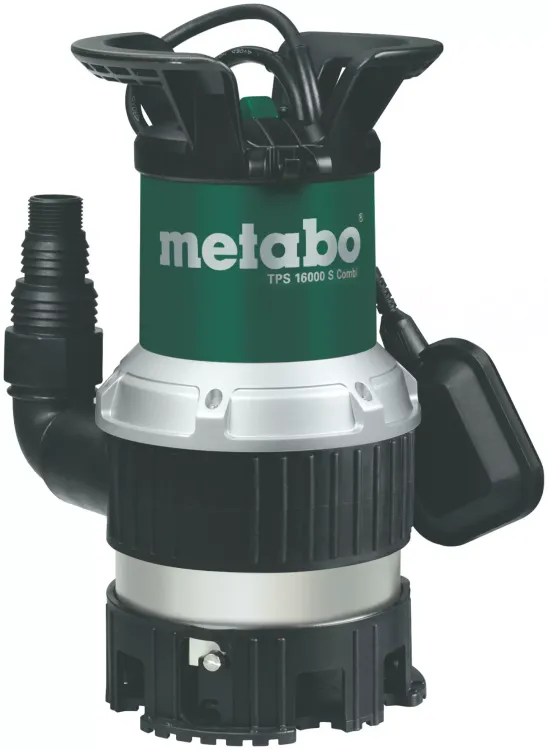 Комбинированный дренажный насос Metabo TPS 16000 S Combi купить в Сургуте