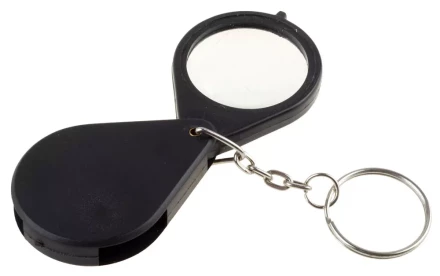Лупа STAYER &quot;STANDARD&quot; карманная складная, 10 кратное увеличение, диаметр линзы - 30мм 40521-30 купить в Сургуте