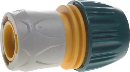 Соединитель RACO &quot;ORIGINAL&quot; шланг-насадка, с автостопом, универсальный, 1/2&quot;-3/4&quot; 4250-55196T купить в Сургуте