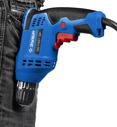 Дрель реверсивная ЗД-П421 ЭР серия ПРОФЕССИОНАЛ купить в Сургуте