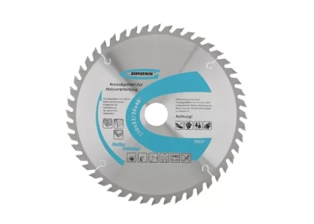 Пильный диск по дереву 250 x 32/30 x 48Т GROSS 73337 купить в Сургуте