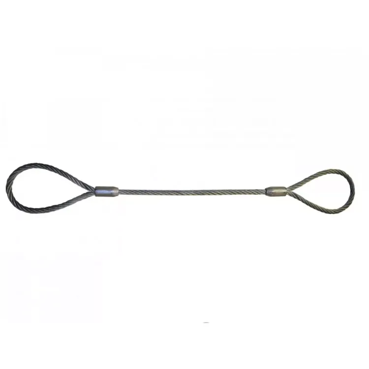 Строп канатный TOR УСК1 (СКП) г/п 16,0 т 8,0 м (опрессовка) 1006744 купить в Сургуте