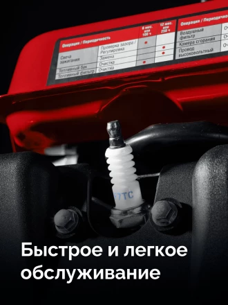 ЗУБР 1100 Вт, инверторный генератор (СБИ-1100) купить в Сургуте