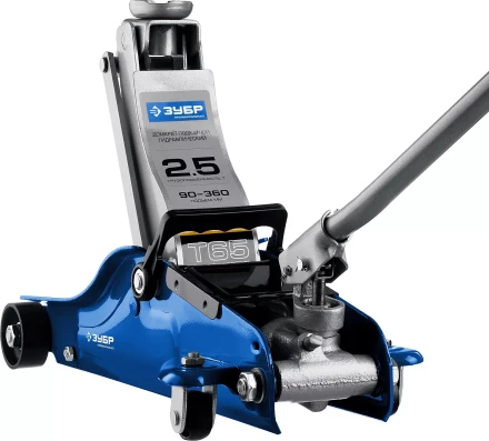 Домкраты подкатные гидравлические модель Т-65 серия ПРОФЕССИОНАЛ купить в Сургуте