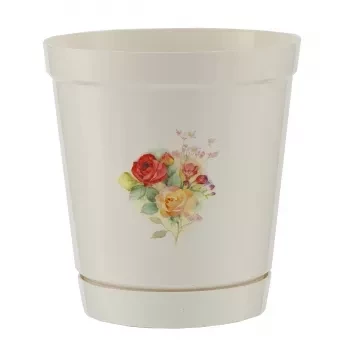 Горшок Глэдис роза 1,2 л PALISAD 69261 купить в Сургуте