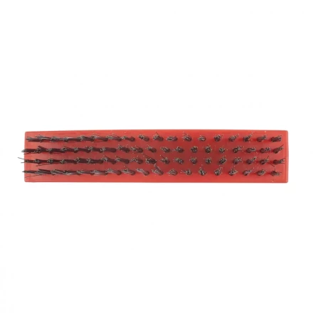 Щетка зачистная четырехрядная плоская пластиковая с рукояткой Matrix 74818 купить в Сургуте