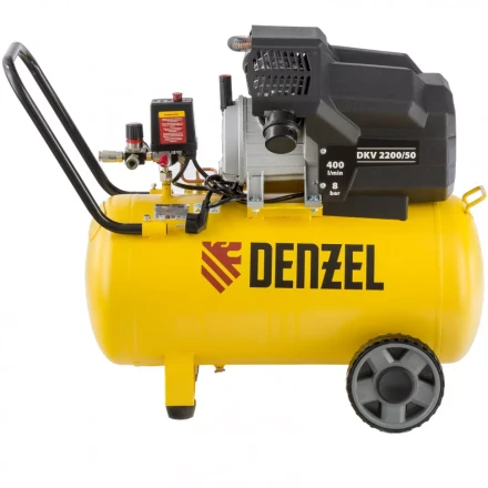 Компрессор воздушный Denzel DKV2200/50 Х-PRO 58083 купить в Сургуте