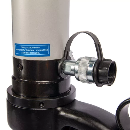 Шинодыр гидравлический автономный КВТ ШДА-95 для перфорации шин толщиной до 10 мм (89730) купить в Сургуте