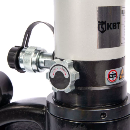 Шинодыр гидравлический автономный КВТ ШДА-95 для перфорации шин толщиной до 10 мм (89730) купить в Сургуте