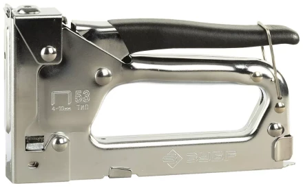 Пистолет ЗУБР скобозабивной металлический пружинный, тип 53, 4-10мм 4-31563 купить в Сургуте