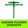 Талреп с трещоткой и двумя проушинами HITCH LBE-8 1.2 Т (SZ071213) купить в Сургуте