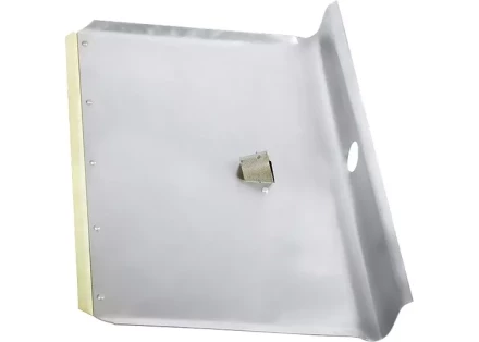 Лопата тротуарная 600х400 1,5 мм без черенка оцинкованная металлическая окантовка СИБРТЕХ 61597 купить в Сургуте