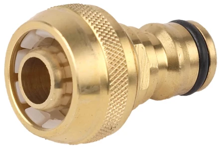 Переходник RACO &quot;Profi&quot; (соединитель-шланг)  латунный, 1/2&quot; 4246-55024B купить в Сургуте