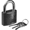 Замок STAYER "STANDARD" навесной, металлический корпус, закаленная дужка, 50 мм 37160-50 купить в Сургуте