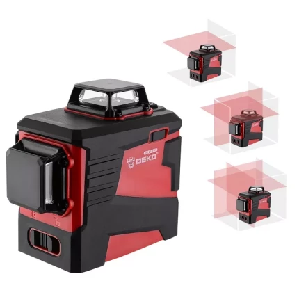 Уровень лазерный DKLL12PR3 DEKO, 065-0164, со штативом купить в Сургуте