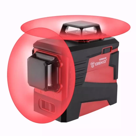 Уровень лазерный DKLL12PR3 DEKO, 065-0164, со штативом купить в Сургуте