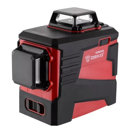 Уровень лазерный DKLL12PR3 DEKO, 065-0164, со штативом купить в Сургуте