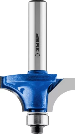 ЗУБР 38.1 x 17.5 мм, радиус 12.7 мм, фреза кромочная калевочная №1, Профессионал (28700-38.1) купить в Сургуте