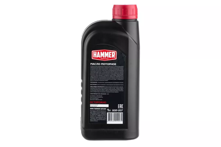 Масло моторное HAMMER 502-007 купить в Сургуте