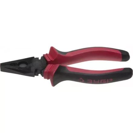 Плоскогубцы ЗУБР &quot;МАСТЕР&quot; комбинированные, маслобензостойкая рукоятка, покрытие оксидированное с полировкой, 160мм 22015-1-16_z01 купить в Сургуте