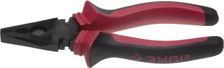 Плоскогубцы ЗУБР &quot;МАСТЕР&quot; комбинированные, маслобензостойкая рукоятка, покрытие оксидированное с полировкой, 160мм 22015-1-16_z01 купить в Сургуте