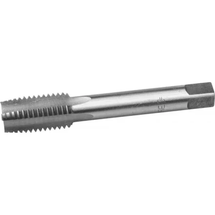 Метчик ЗУБР &quot;ЭКСПЕРТ&quot; машинно-ручной, одинарный для нарезания метрической резьбы в сквозных отверстиях, М16х2,0 4-28003-16-2.0 купить в Сургуте