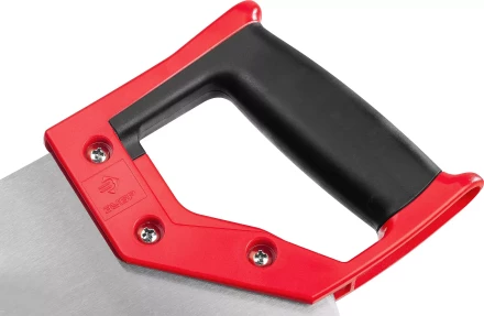 Ножовка универсальная (пила) ЗУБР МОЛНИЯ-7 350 мм, 7 TPI, закалка, рез вдоль и поперек волокон, для средних заготовок, фанеры, ДСП, МДФ 1537-35_z01 купить в Сургуте