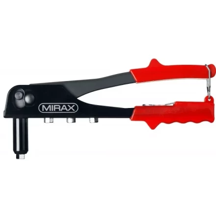 Заклепочник, MIRAX 31033, для алюминиевых заклепок d=2,4 / 3,2 / 4,0 / 4,8 мм, длина 225мм 31033_z01 купить в Сургуте