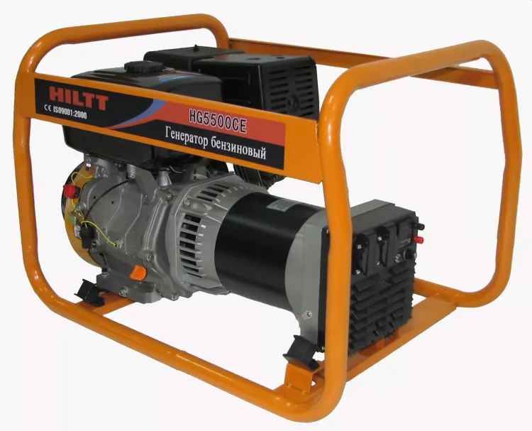 Бензогенератор HILTT HG5500CE купить в Сургуте